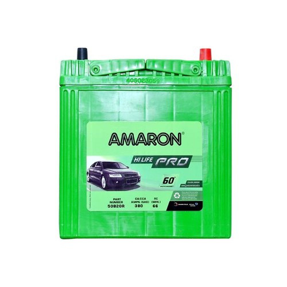 Car Battery (Amaron 35Ah)