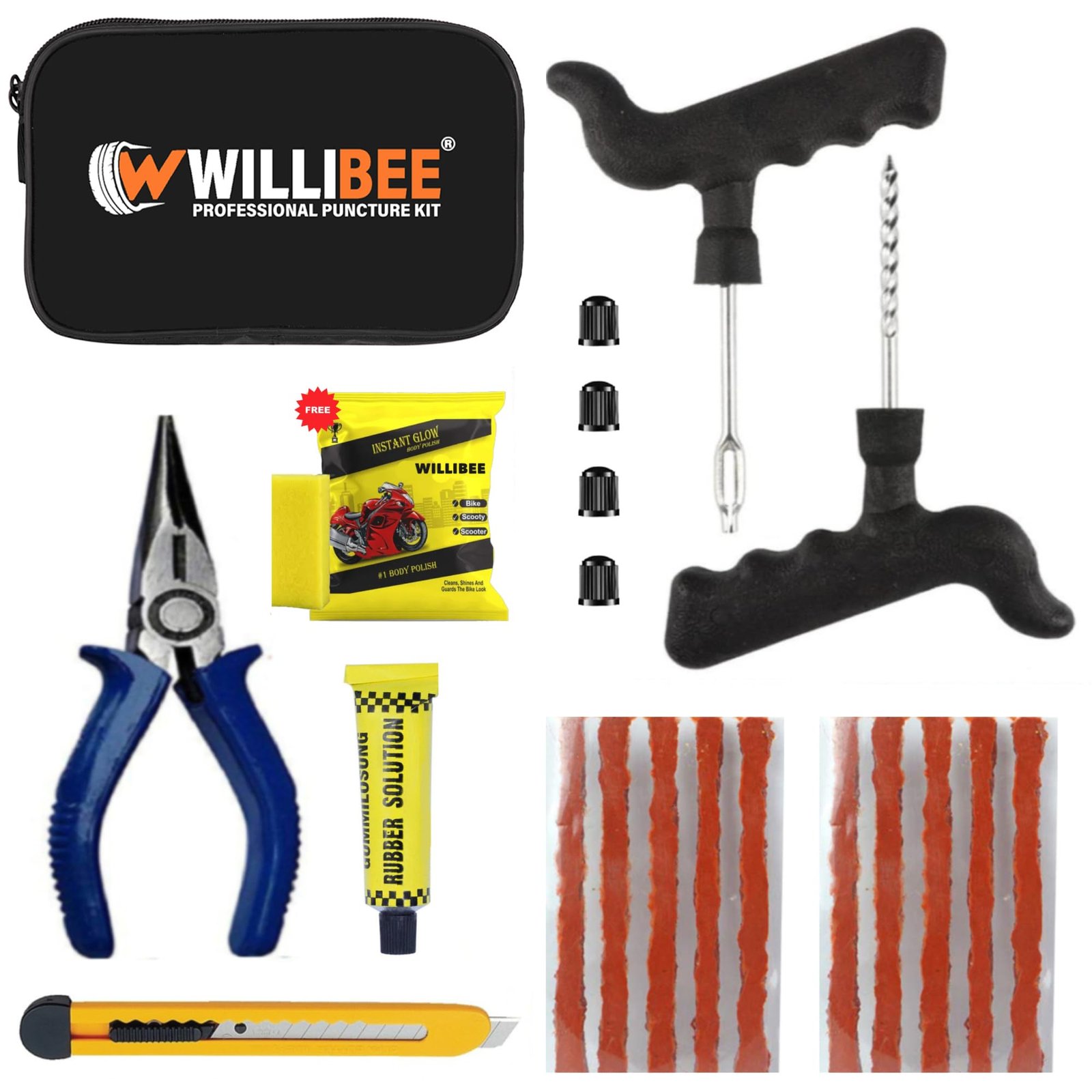 Tyre Puncture Kit