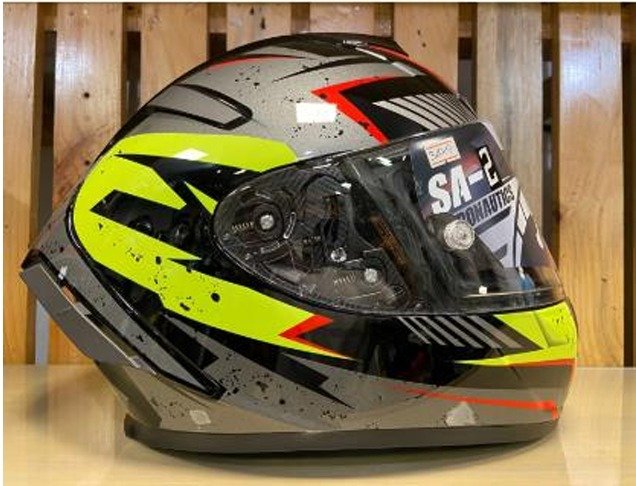 Helmet ISI (Steelbird)