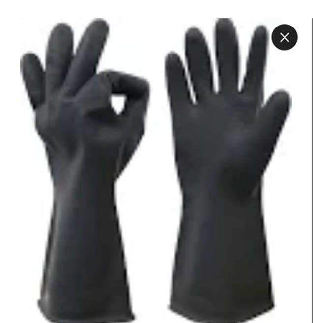 Industrial Gloves (Rubber)