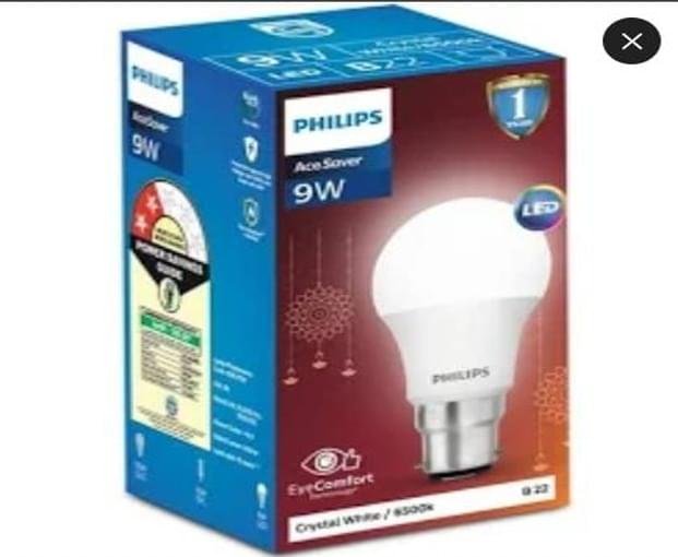 Philips LED Bulb 9W – Energy Efficient, Bright Light for Home & Office