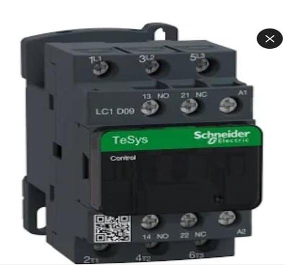 L&T Contactor 3 Pole – Durable Industrial Electrical Contactor for Motor Control, HVAC & Pumps