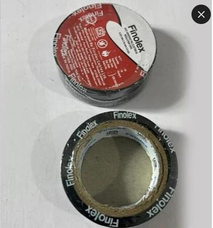 PVC Electrical Insulation Tape – 18m x 18mm, Strong Adhesive, Flame Resistant