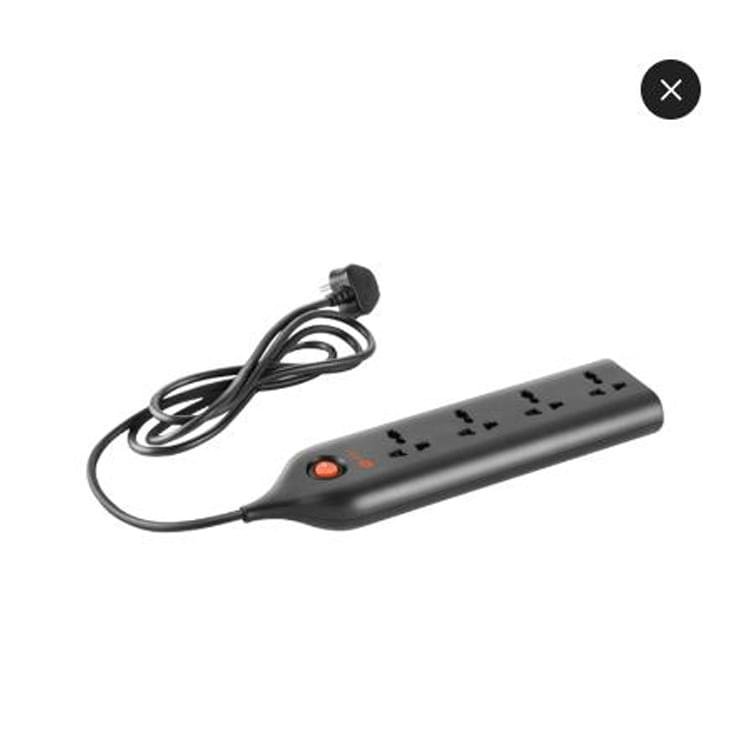 Extension Board 4 Socket – Durable & Safe Power Strip for Home, Office & Industrial Use